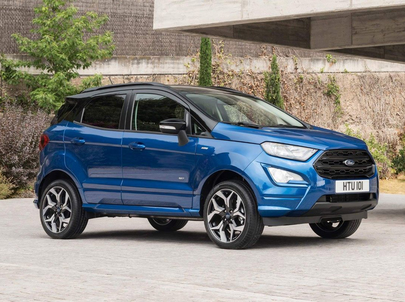 Ford ecosport технические характеристики