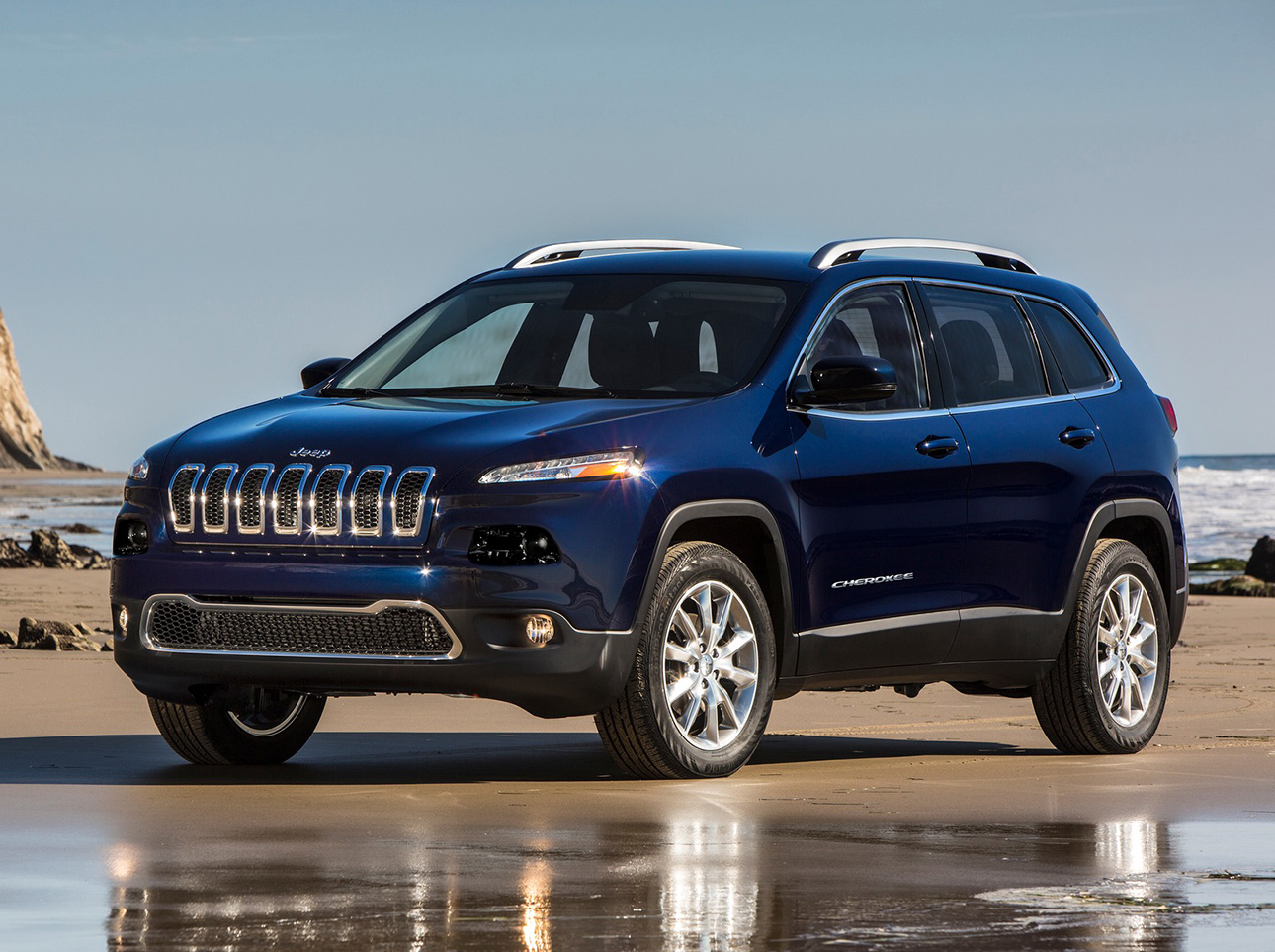 Jeep cherokee longitude