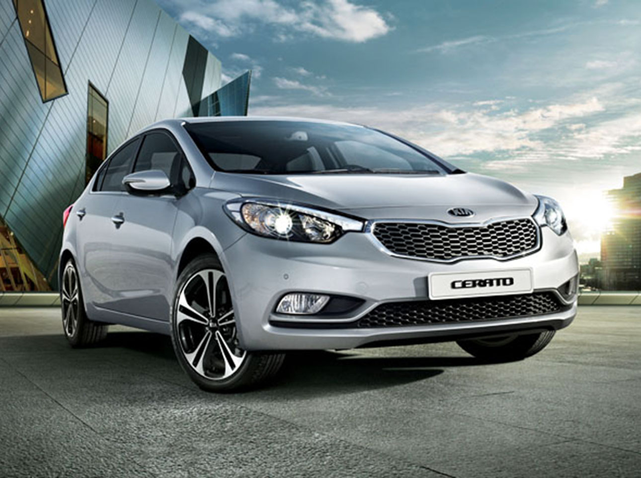 Колодки cerato 4