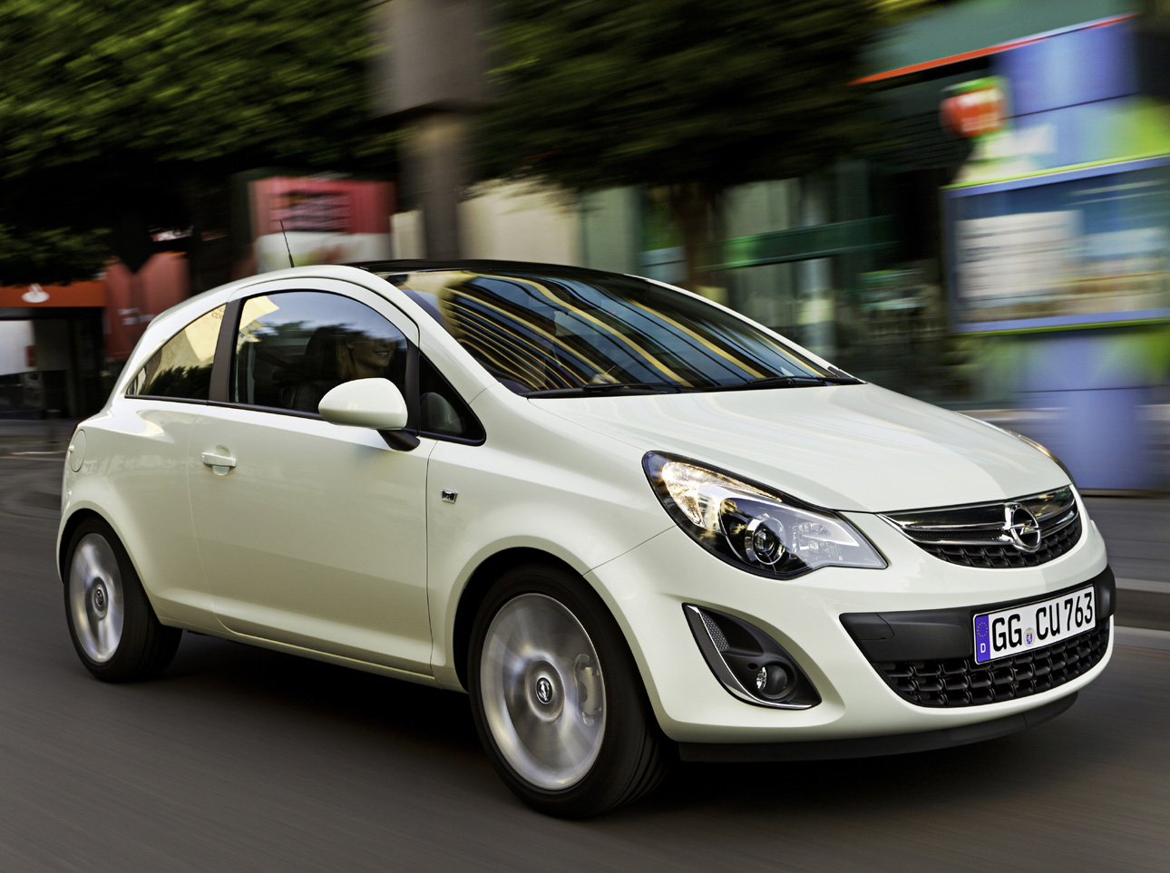 Лампы opel corsa d