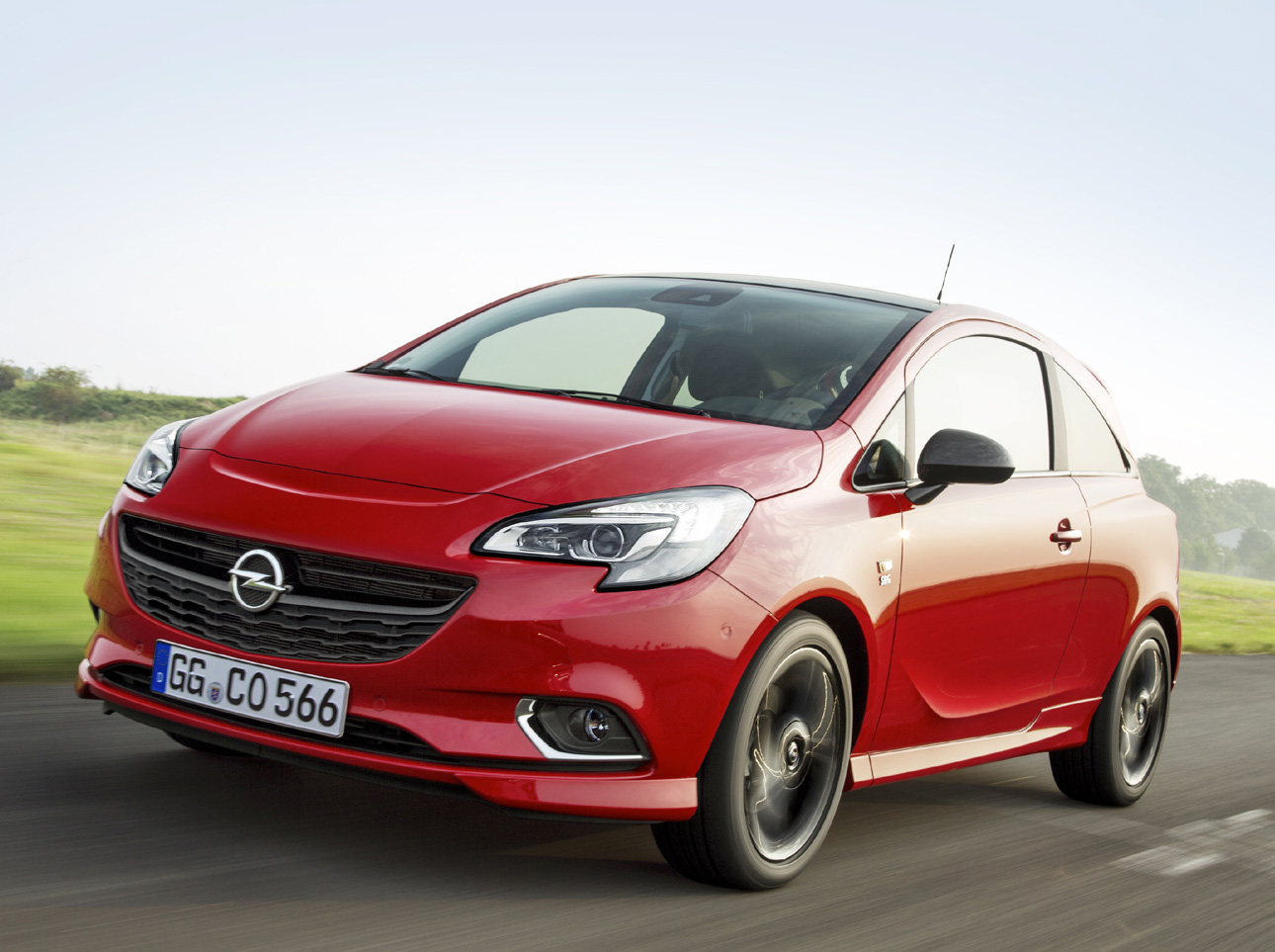 Opel corsa 3 дверный