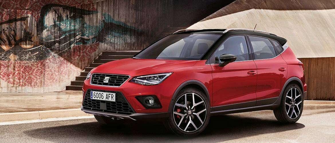 SEAT ARONA: SUV urbains ultra dynamique