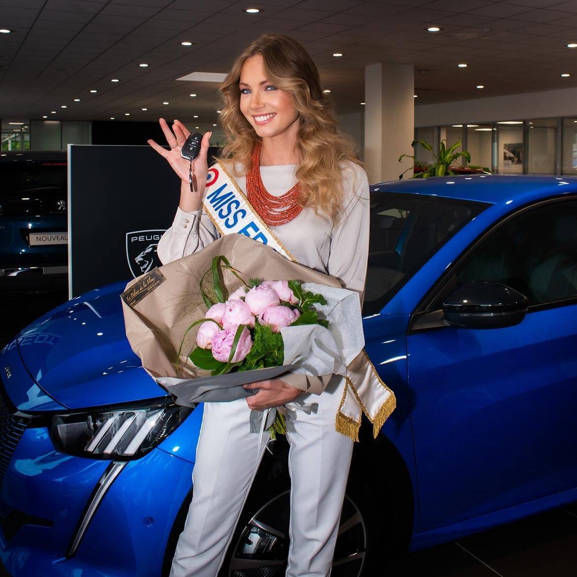 Miss France Peugeot