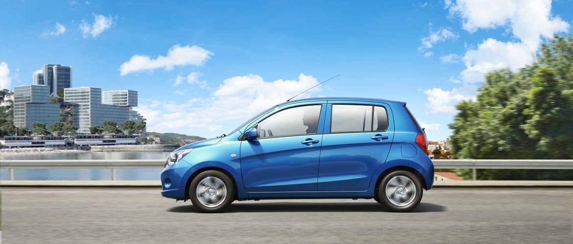 SUZUKI CELERIO POPULAIRE: prix particulièrement attractif