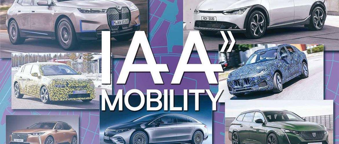 SALON IAA MUNICH 2021 : PRINCIPALES NOUVEAUTÉS ATTENDUES