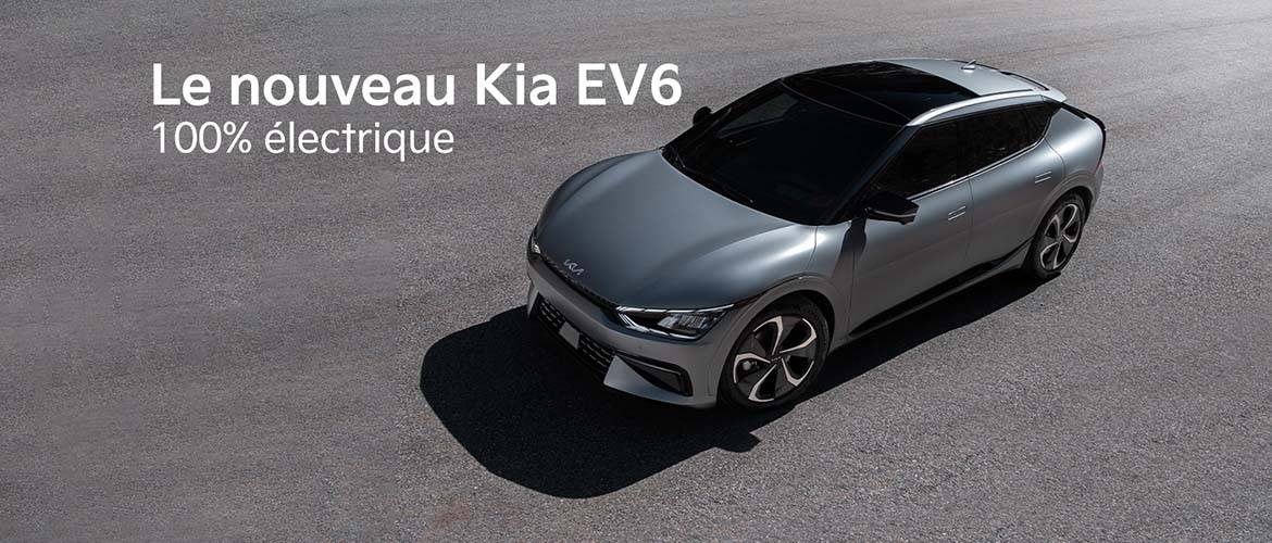 Lancement officiel la Kia EV6 100% électrique par City Cars