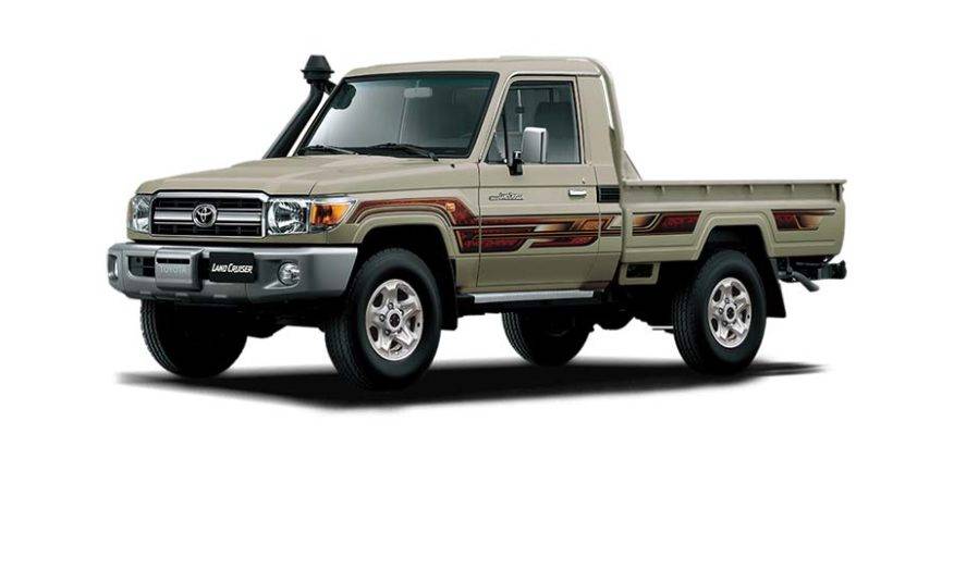 TOYOTA LAND CRUISER 79