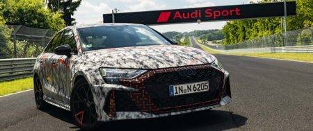 Record du tour pour Audi Sport dans le segment des compactes