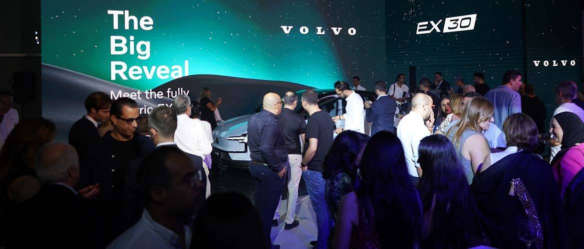 Volvo Tunisie lance l’EX30: le nouveau SUV 100% électrique