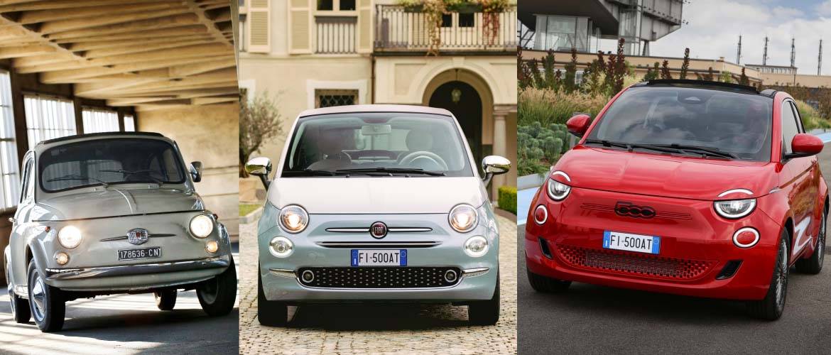 Joyeux anniversaire, Fiat 500 : 67 ans de design italien emblématique