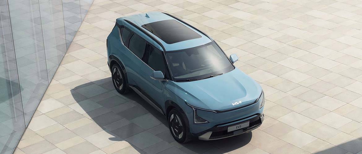 Kia Moyen-Orient et Afrique lance la Kia EV5 au Maroc