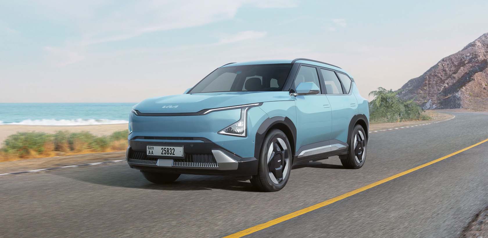 Kia Moyen-Orient et Afrique lance la Kia EV5 au Maroc