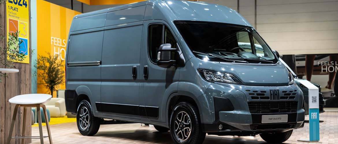 FIAT Professional Ducato présent au Caravan Salon de Düsseldorf 2024