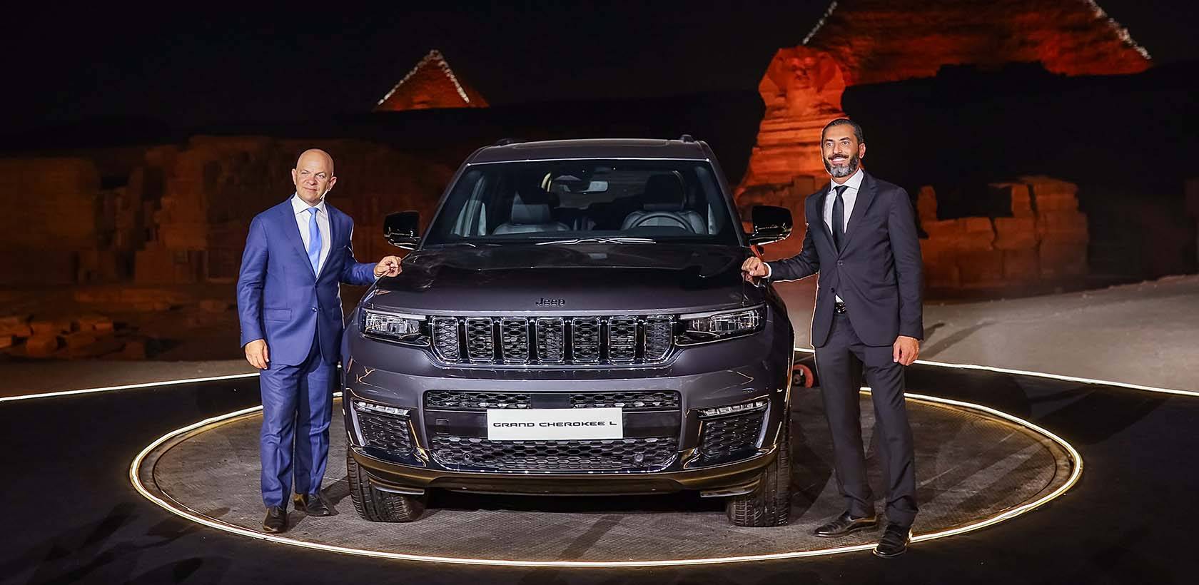 Lancement de la production du Jeep® Grand Cherokee L en Egypte