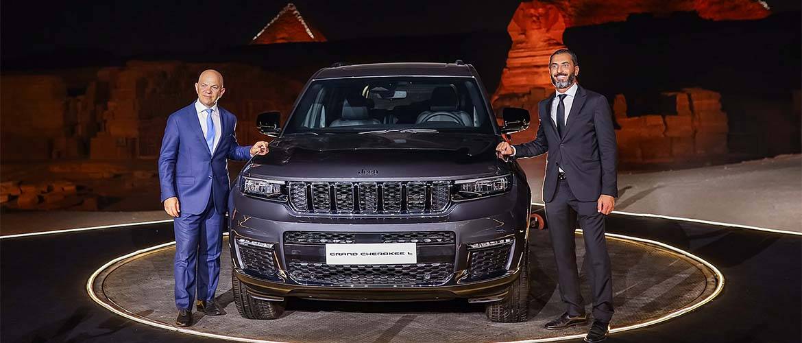 Lancement de la production du Jeep® Grand Cherokee L en Egypte