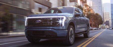 Ford F-150 Lightning : la première camionnette électrique