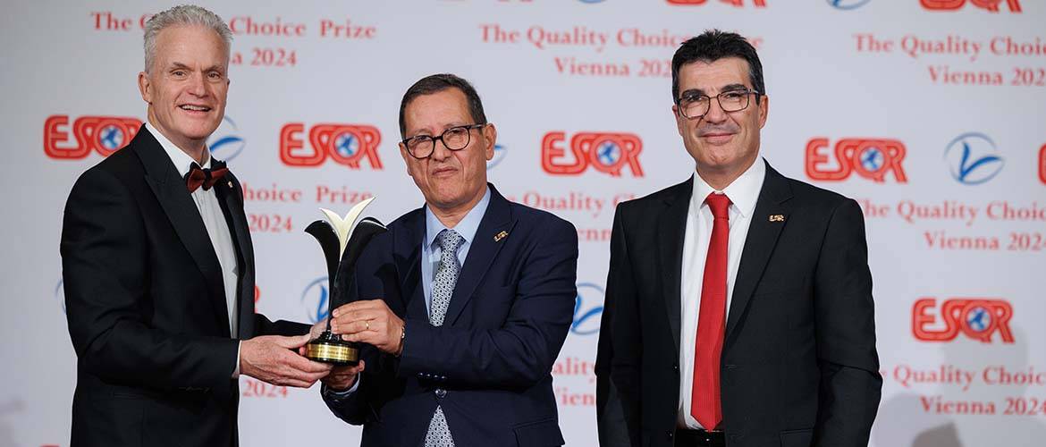 Agil Energy honorée par le Trophée Quality Choice Prize 2024