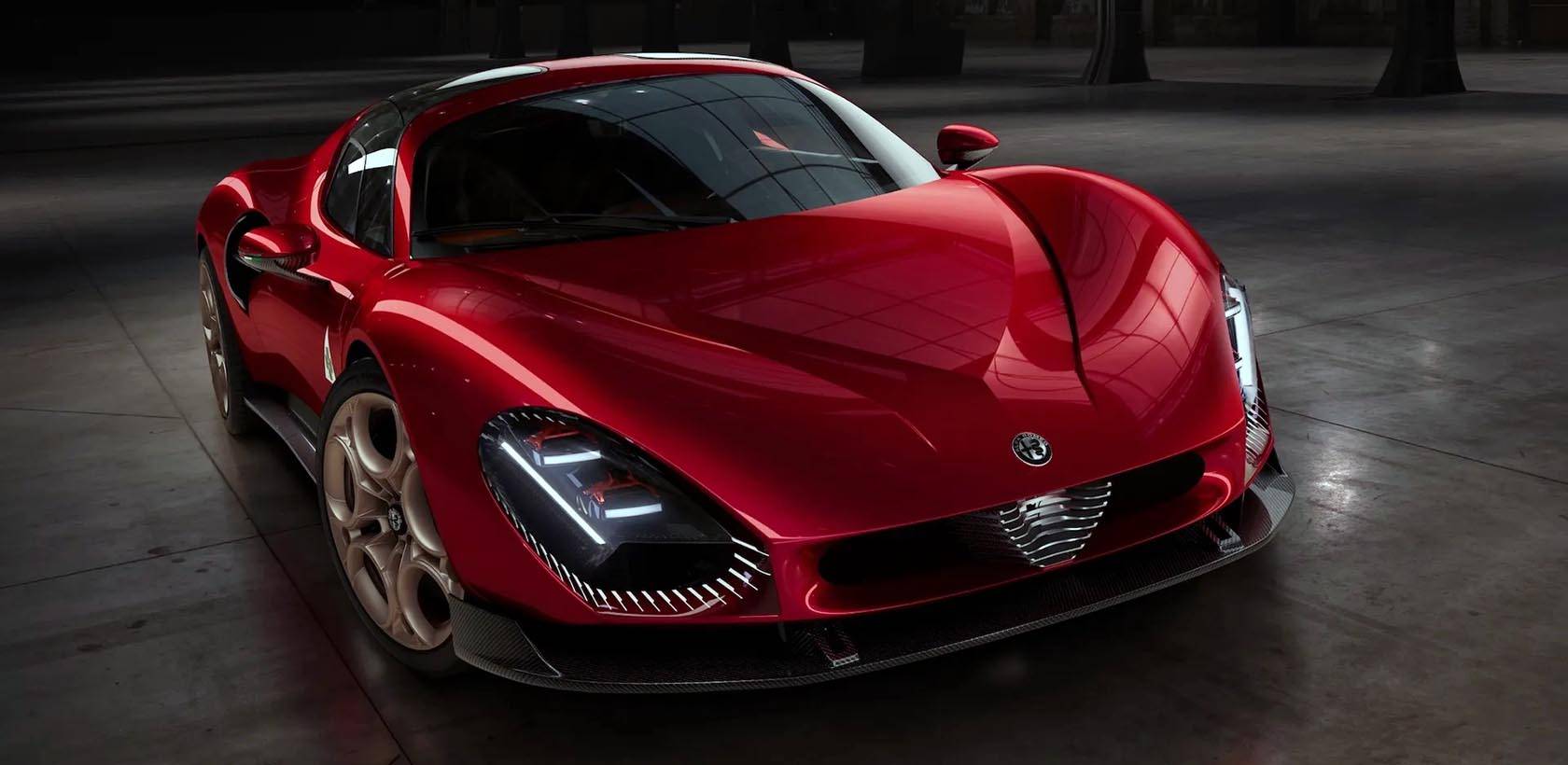 Alfa Romeo 33 Stradale récompensée du prix Supercar de l’Année aux Automobile Awards