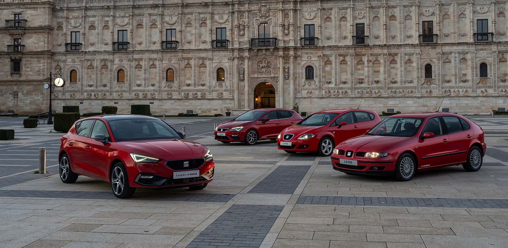 La SEAT Leon fête ses 25 ans cette année