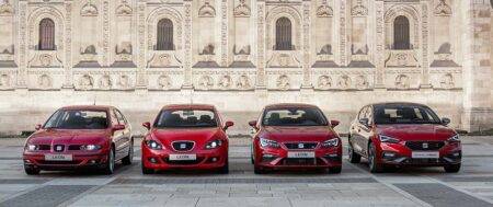 La SEAT Leon fête ses 25 ans cette année