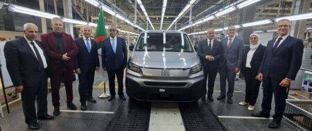 Lancement de l’assemblage de la nouvelle Fiat Doblo en Algérie