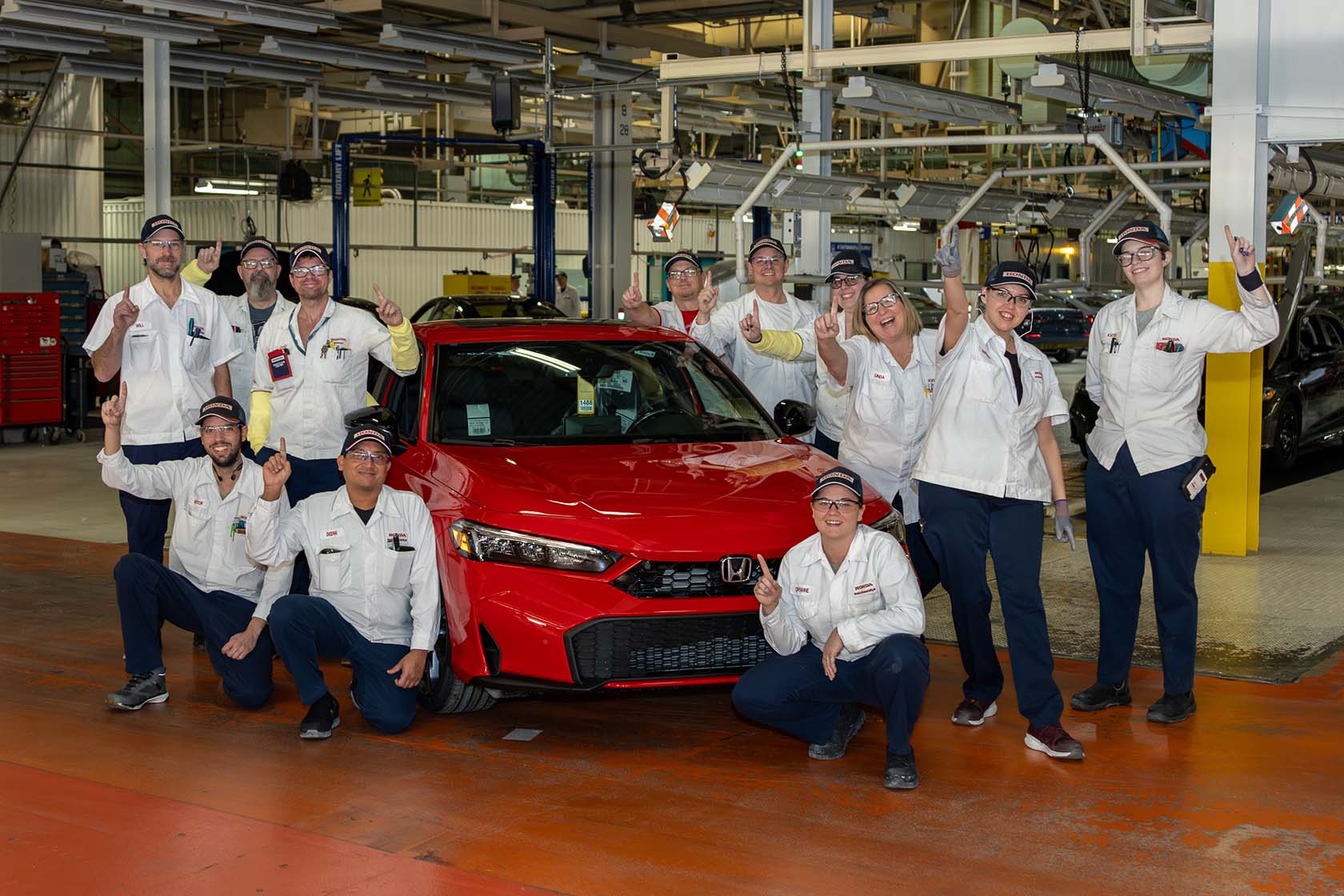 La Honda Civic hybride est nommée Voiture nord-américaine de l’année 2025