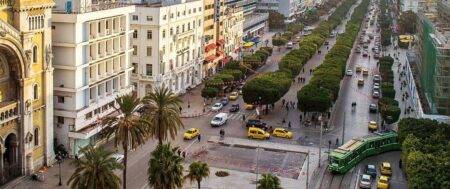 L’avenue Bourguiba à Tunis sans voitures les 4 et 5 janvier