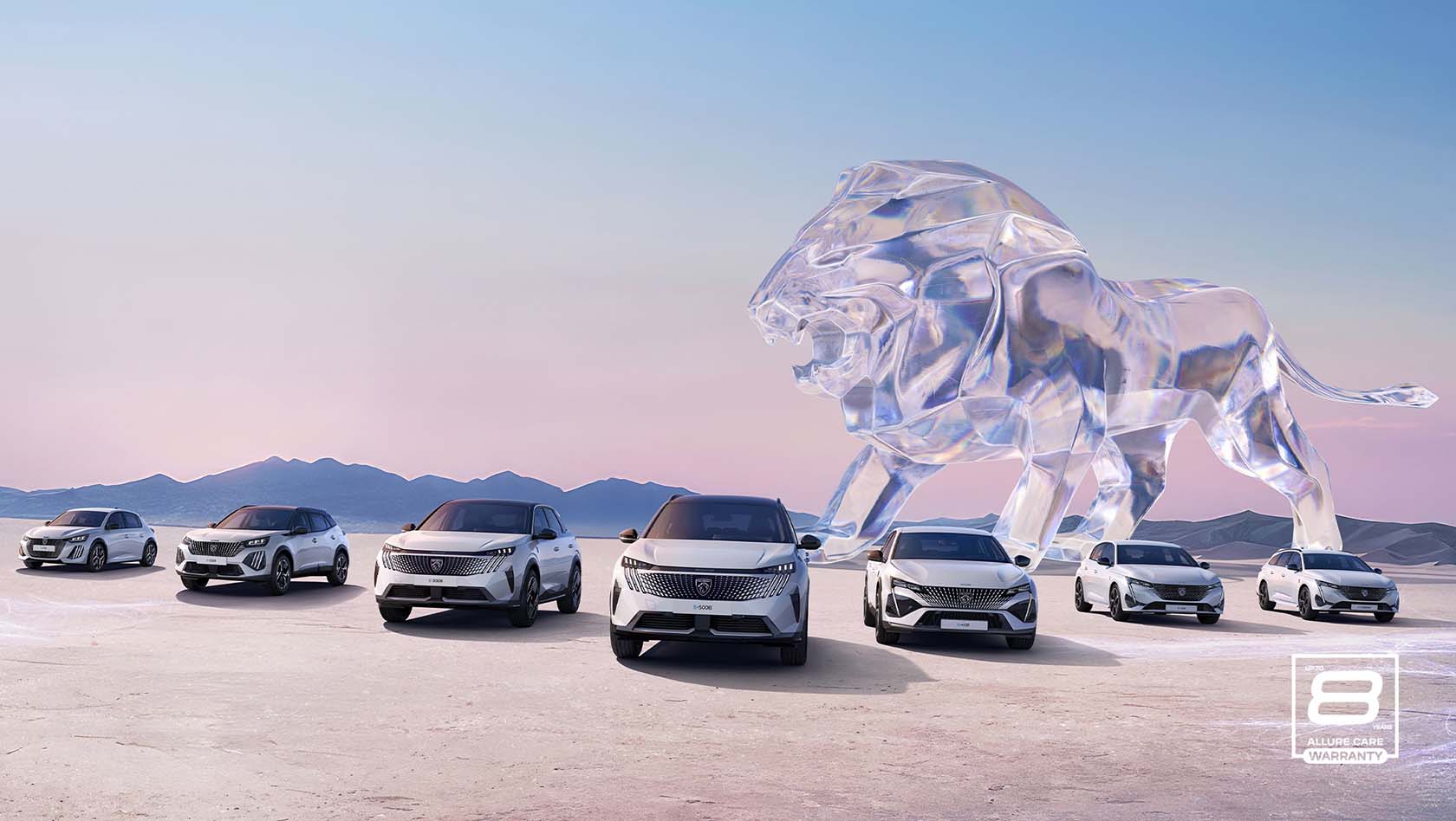 PEUGEOT PRESENTE SA GAMME 100% ELECTRIQUE