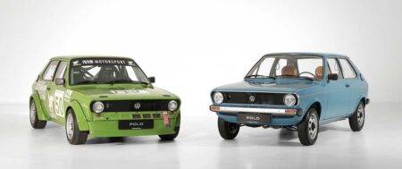 Volkswagen célèbre le 50ème anniversaire de sa Polo