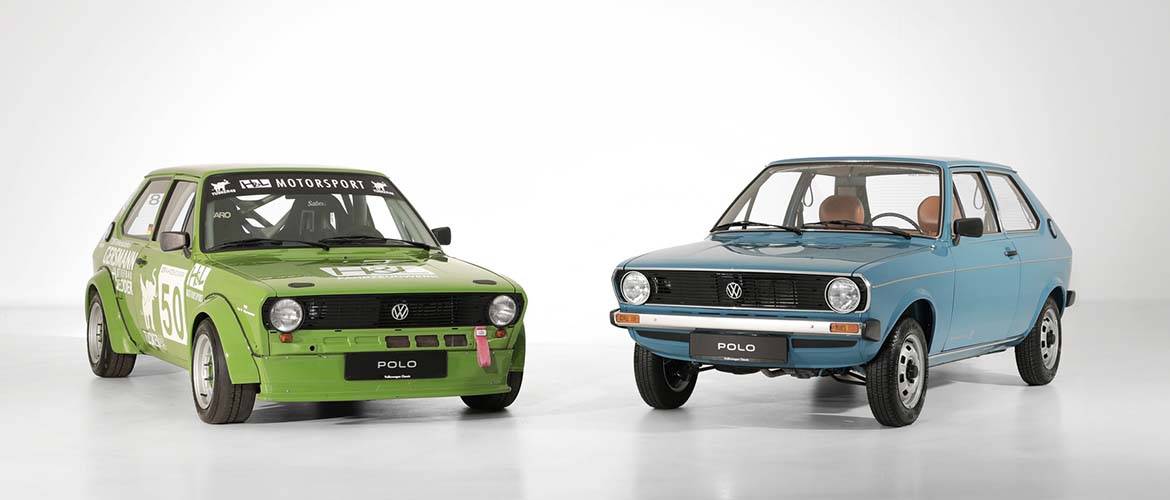 Volkswagen célèbre le 50ème anniversaire de sa Polo