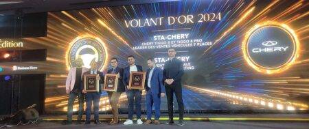 Chery s’illustre aux Volants d’Or 2024 avec trois trophées